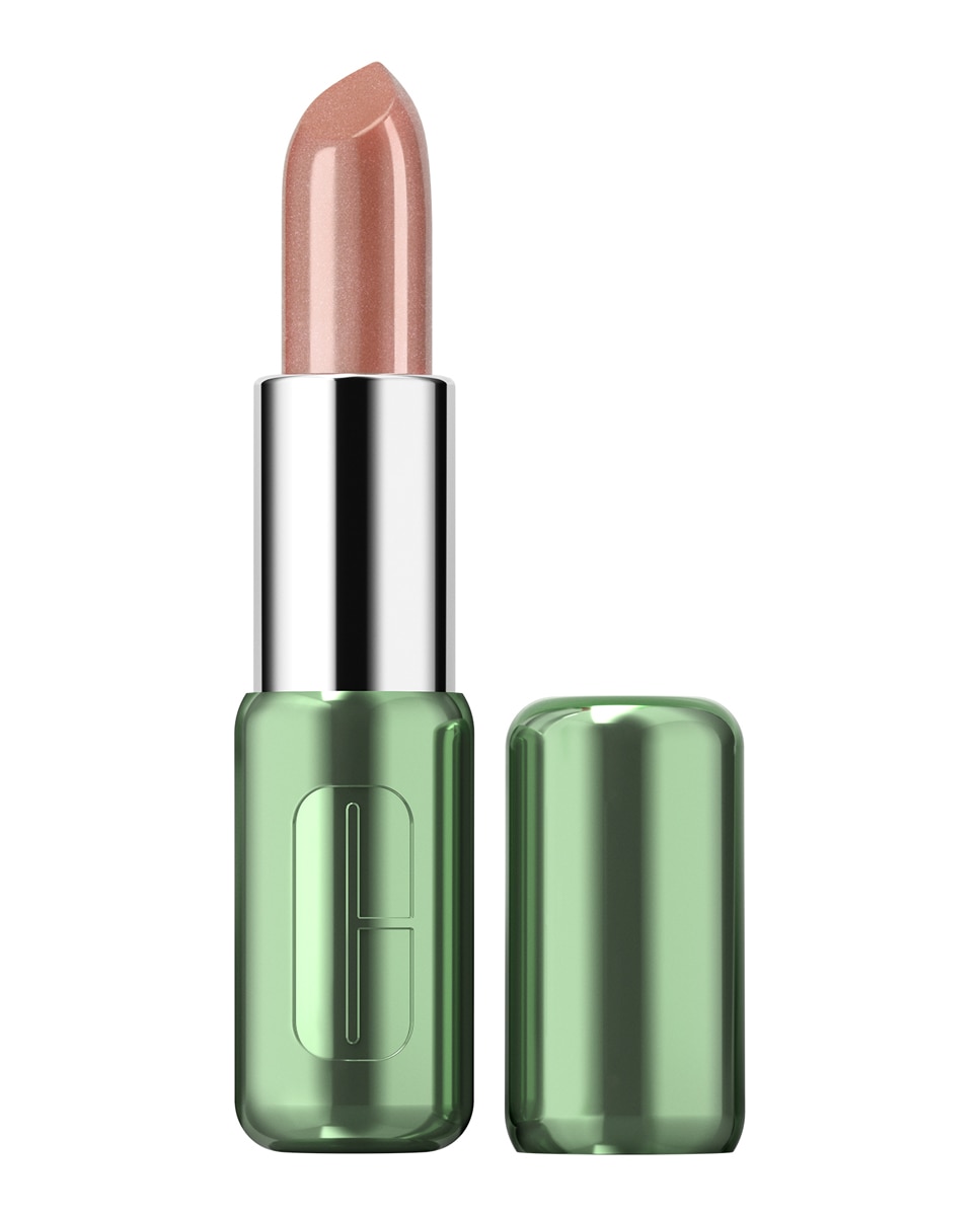 Barra de labios de larga duración Pop longwear shine Clinique - BARE POP 3.9 gr BARE POP-1
