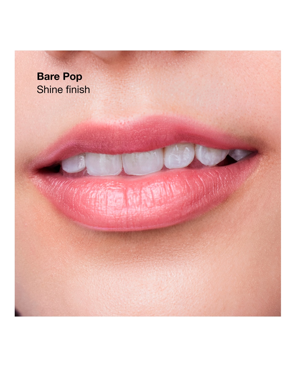 Barra de labios de larga duración Pop longwear shine Clinique - BARE POP 3.9 gr BARE POP-3