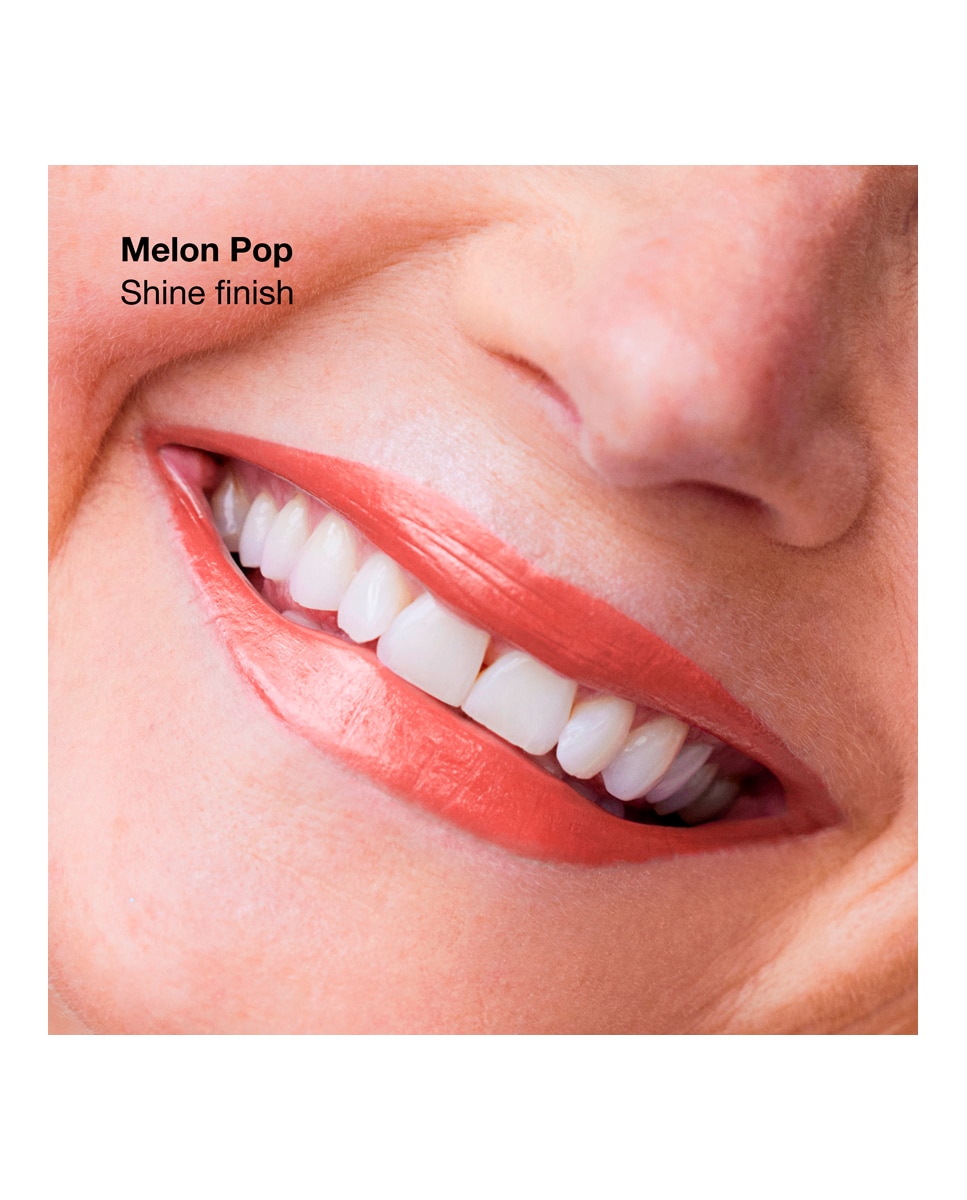 Barra de labios de larga duración Pop longwear shine Clinique - MELON POP 3.9 gr MELON POP-3