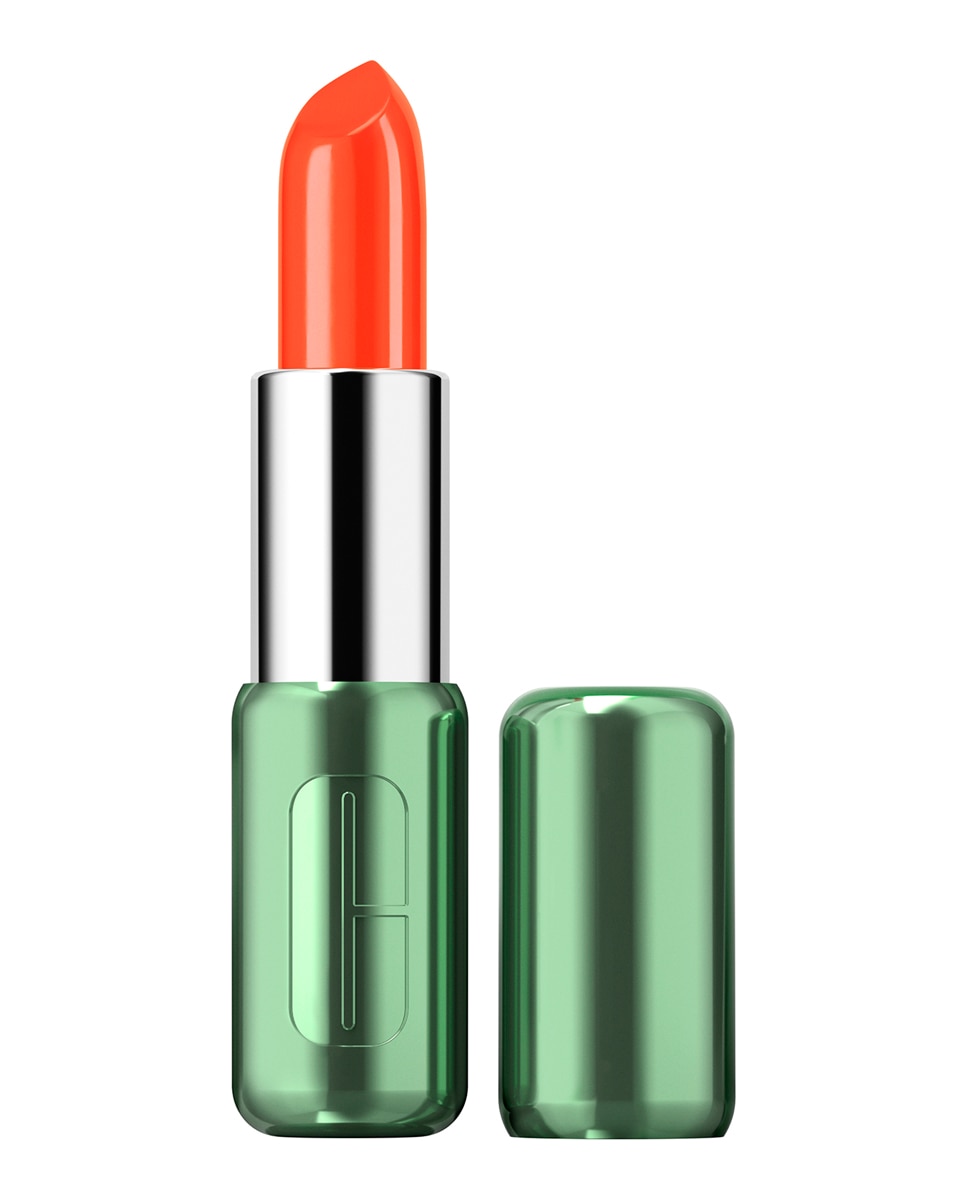 Barra de labios de larga duración Pop longwear shine Clinique - FLAME POP 3.9 gr FLAME POP-1