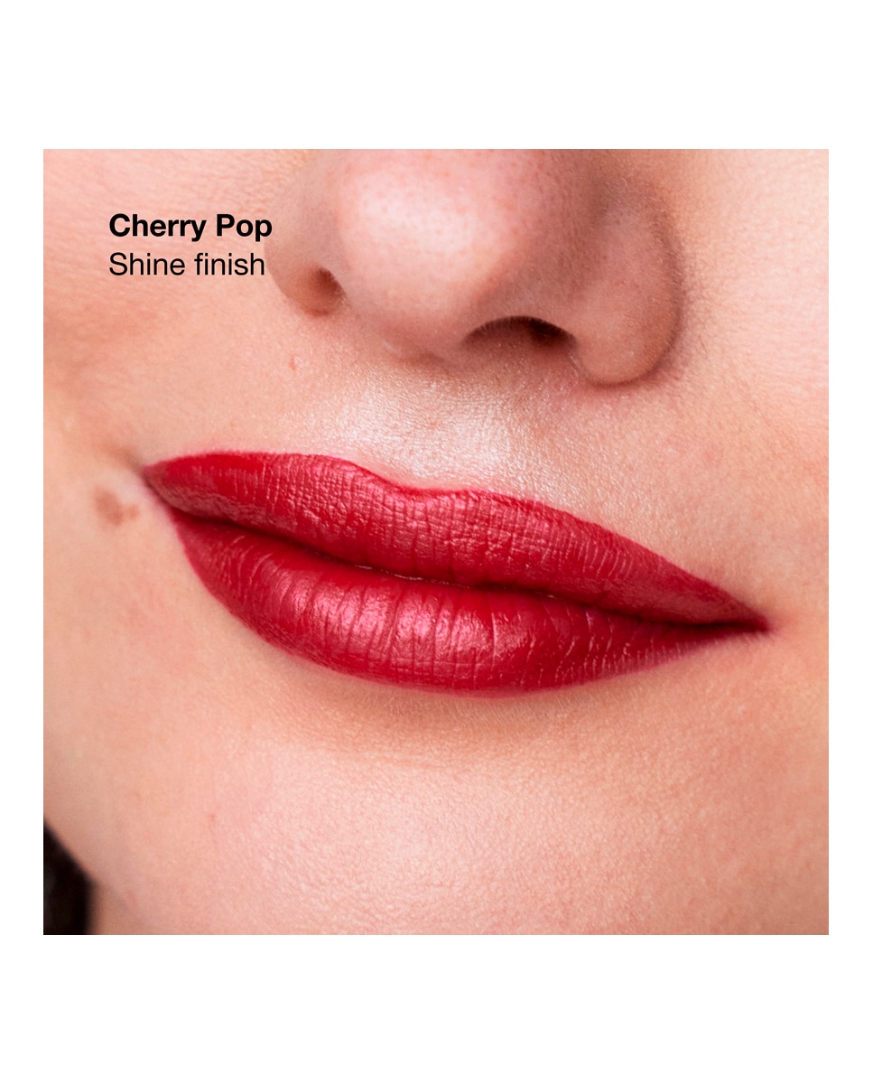 Barra de labios de larga duración Pop longwear shine Clinique - CHERRY POP 3.9 gr CHERRY POP-3