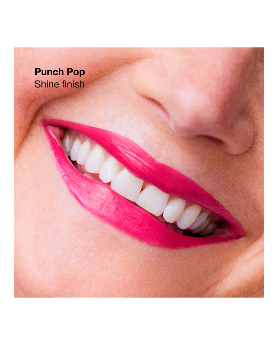 Barra de labios de larga duración Pop longwear shine Clinique - PUNCH POP 3.9 gr PUNCH POP-3