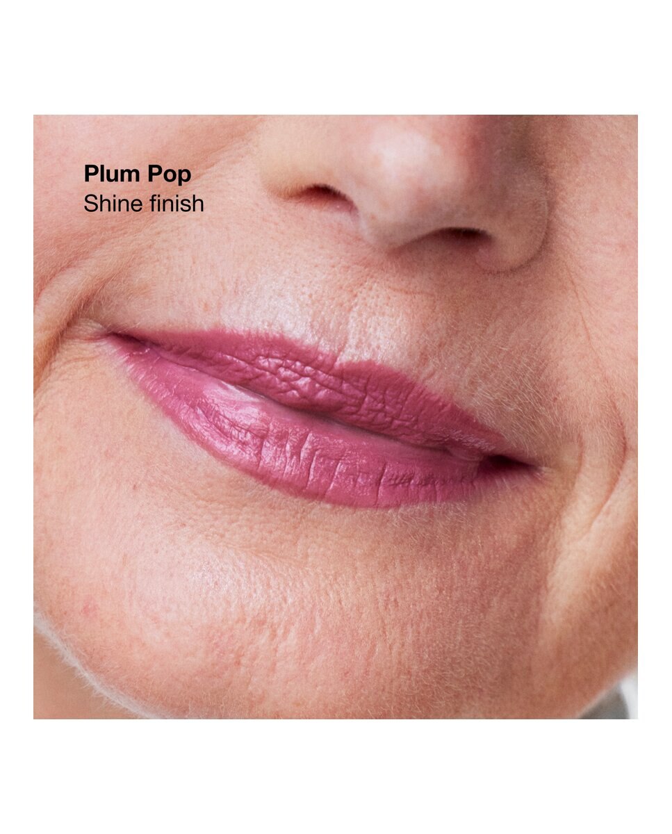 Barra de labios de larga duración Pop longwear shine Clinique - PLUM POP 3.9 gr PLUM POP-3