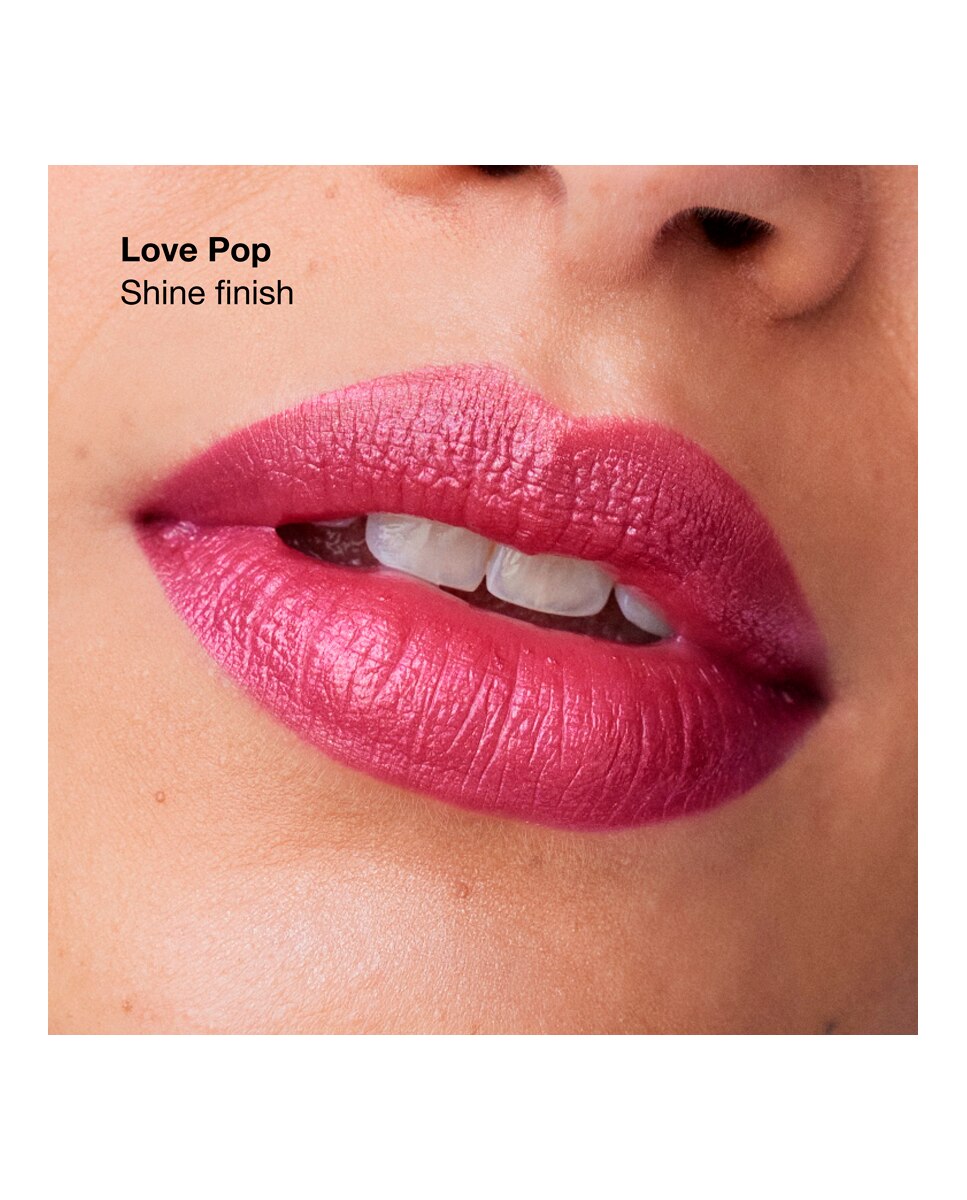 Barra de labios de larga duración Pop longwear shine Clinique - LOVE POP 3.9 gr LOVE POP-3