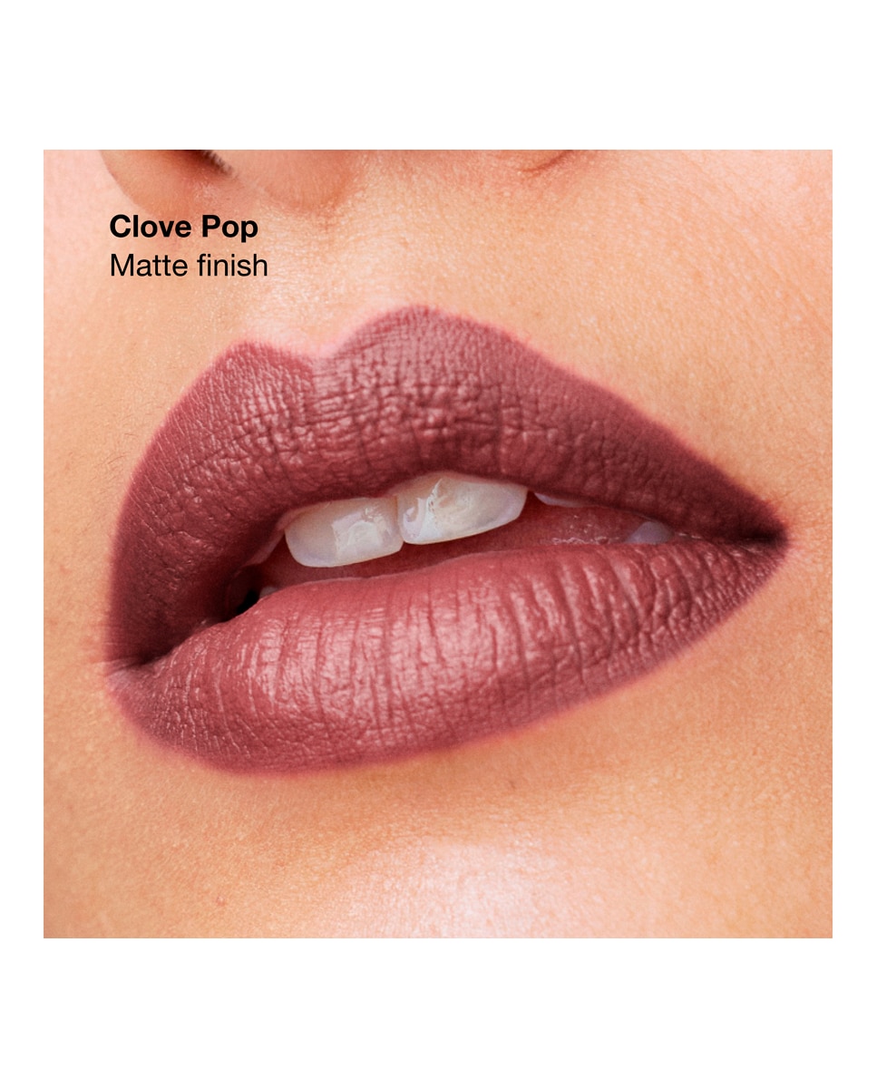 Barra de labios de larga duración Pop longwear shine Clinique - CLOVE POP 3.9 gr CLOVE POP-3