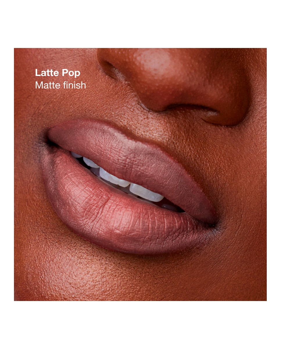 Barra de labios de larga duración Pop longwear shine Clinique - LATTE POP 3.9 gr LATTE POP-3