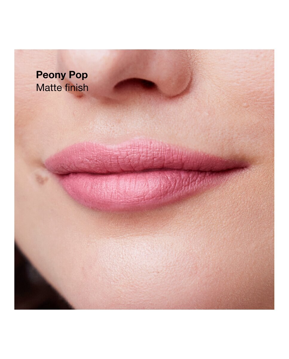 Barra de labios de larga duración Pop longwear shine Clinique - PEONY POP 3.9 gr PEONY POP-3