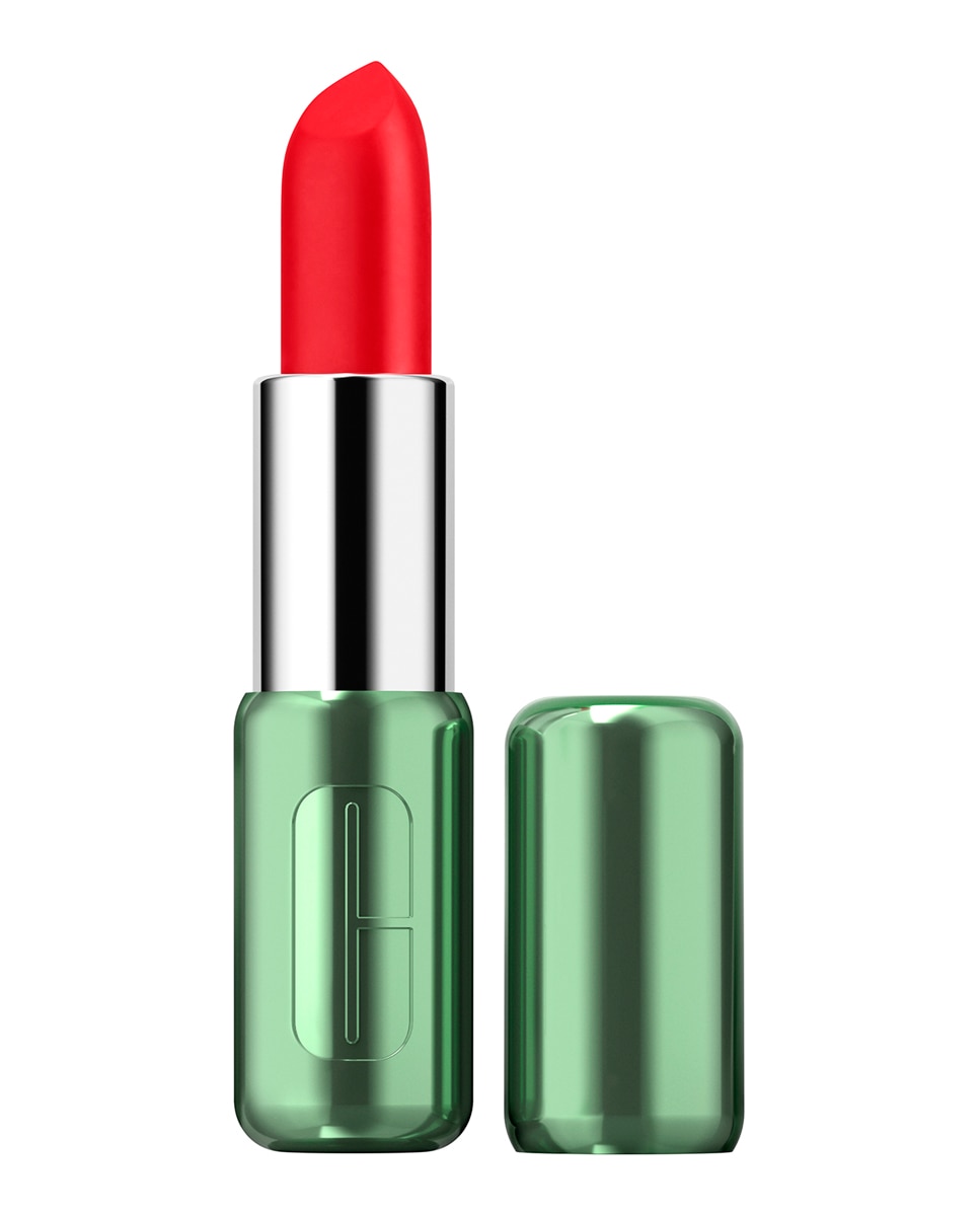 Barra de labios de larga duración Pop longwear shine Clinique - CHILLI POP 3.9 gr CHILLI POP-1