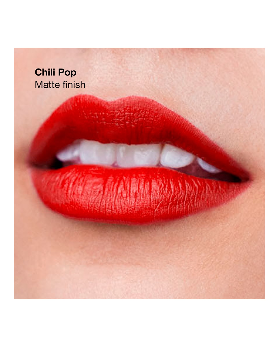 Barra de labios de larga duración Pop longwear shine Clinique - CHILLI POP 3.9 gr CHILLI POP-3