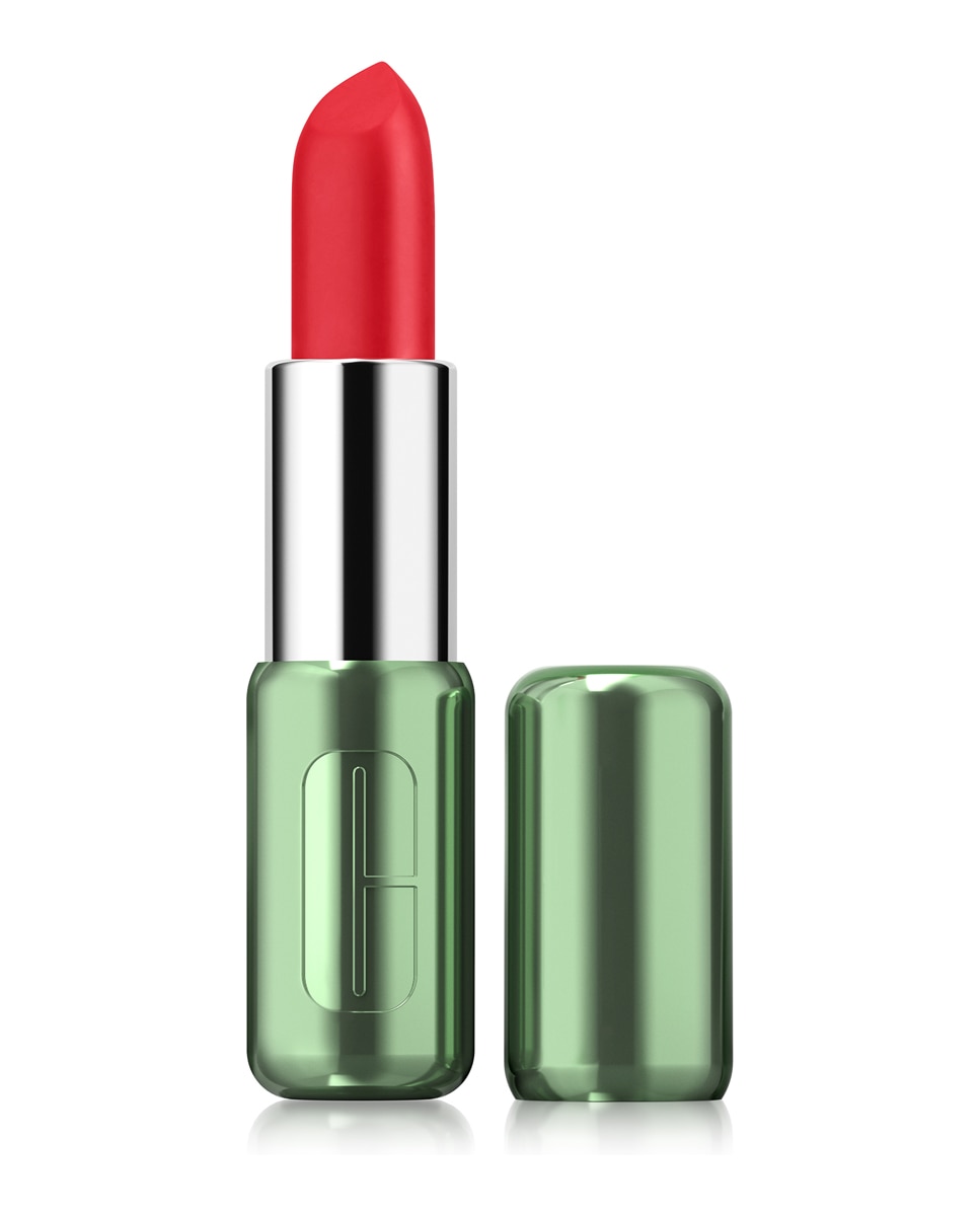 Barra de labios de larga duración Pop longwear shine Clinique - RUBY POP 3.9 gr RUBY POP-1