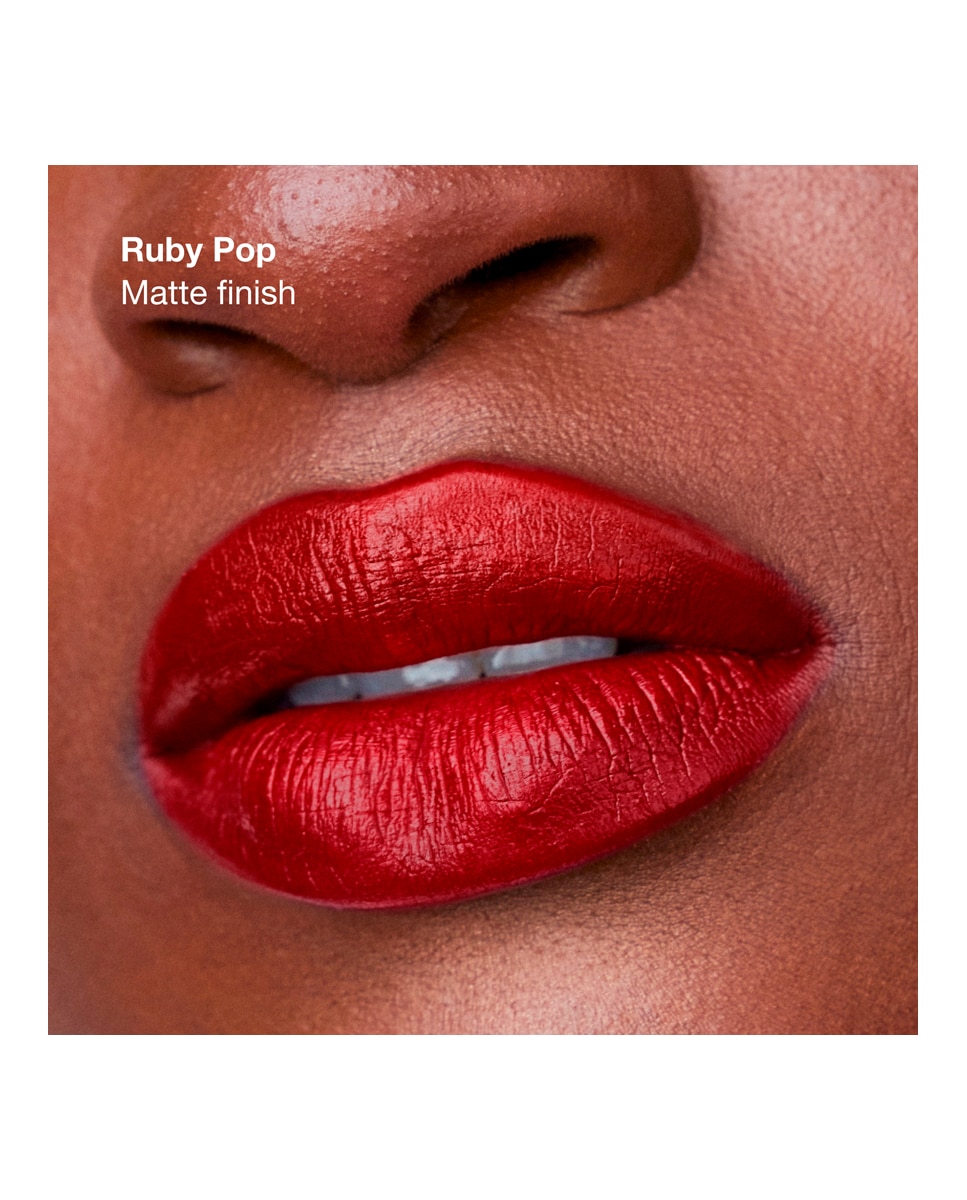 Barra de labios de larga duración Pop longwear shine Clinique - RUBY POP 3.9 gr RUBY POP-3