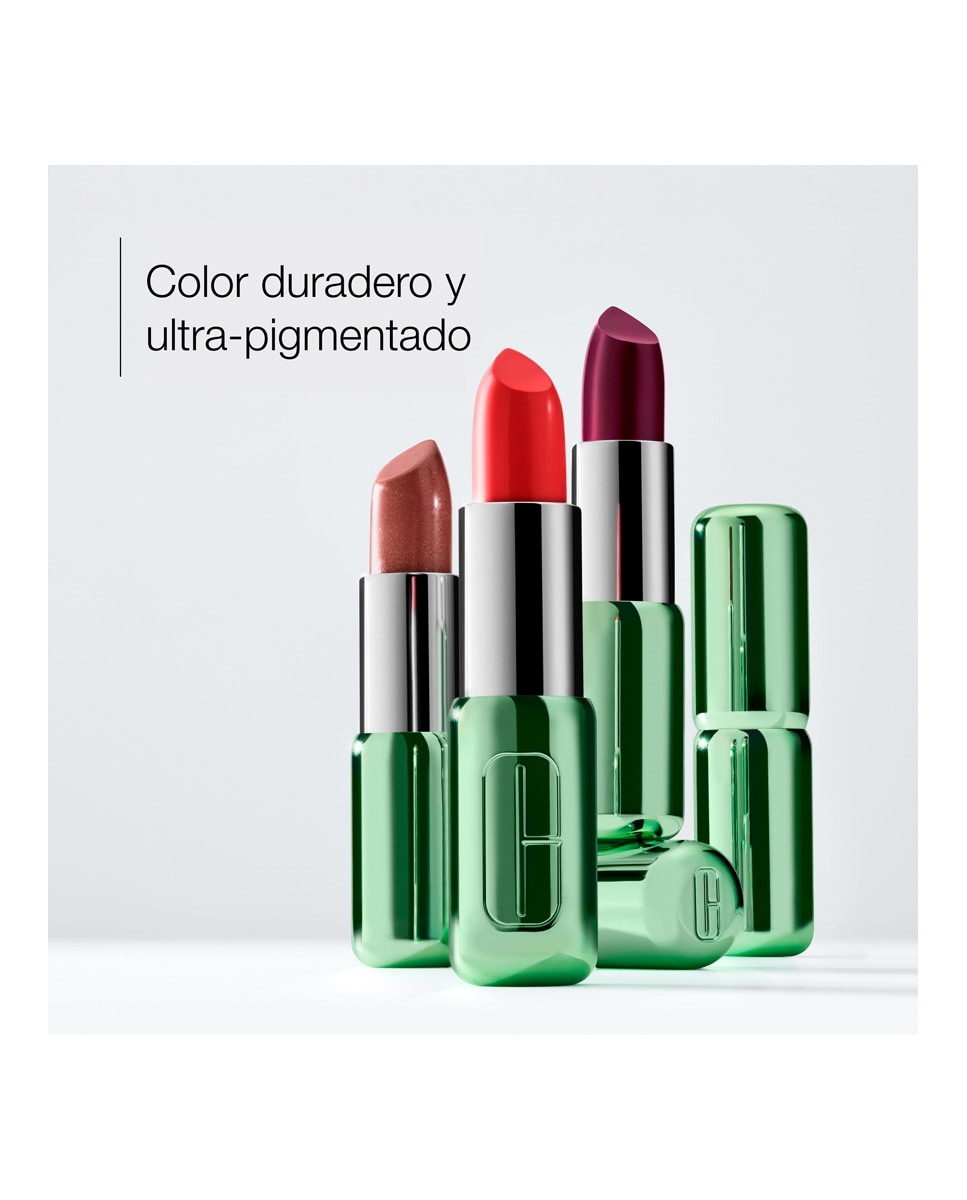 Barra de labios de larga duración Pop longwear shine Clinique - RUBY POP 3.9 gr RUBY POP-6