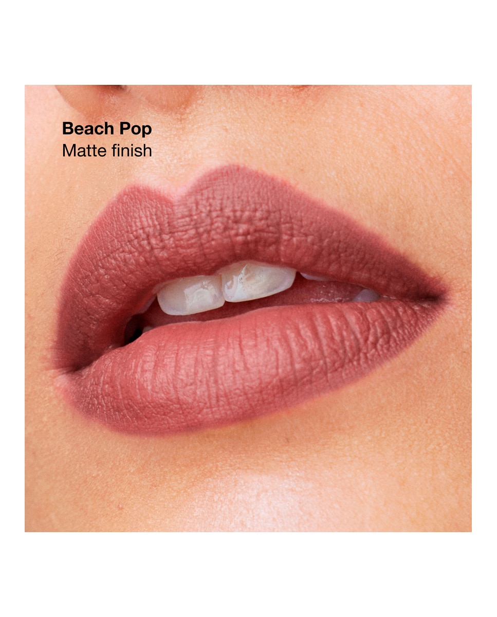 Barra de labios de larga duración Pop longwear shine Clinique - BEACH POP 3.9 gr BEACH POP-3
