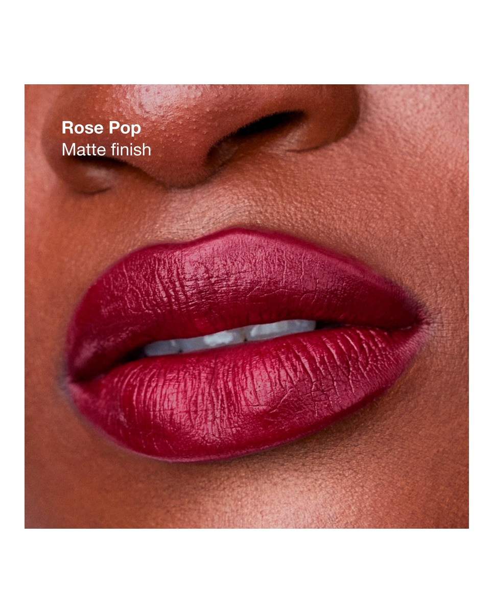 Barra de labios de larga duración Pop longwear shine Clinique - ROSE POP 3.9 gr ROSE POP-3