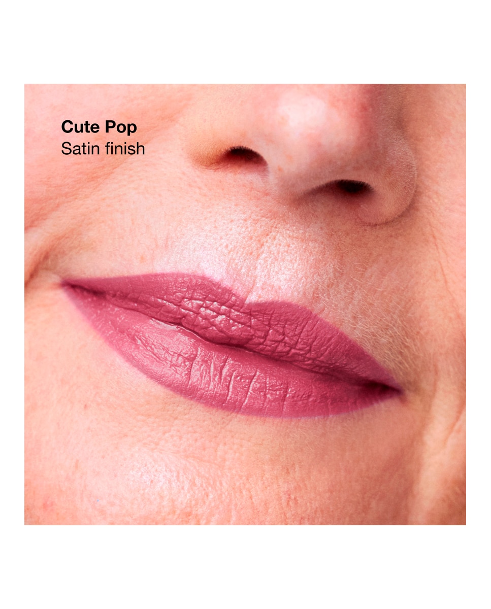 Barra de labios de larga duración Pop longwear shine Clinique - CUTE POP 3.9 gr CUTE POP-3