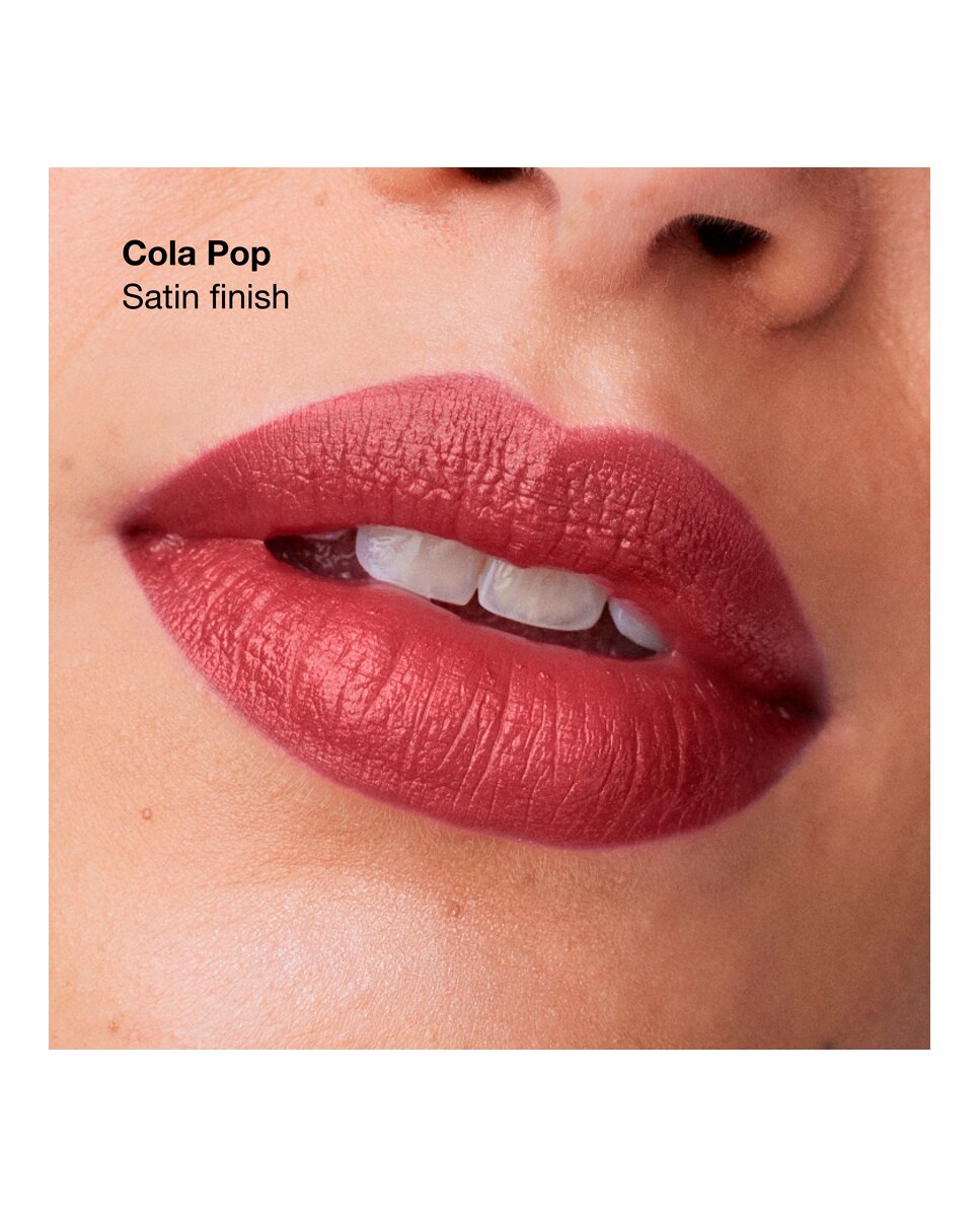 Barra de labios de larga duración Pop longwear shine Clinique - COLA POP 3.9 gr COLA POP-3