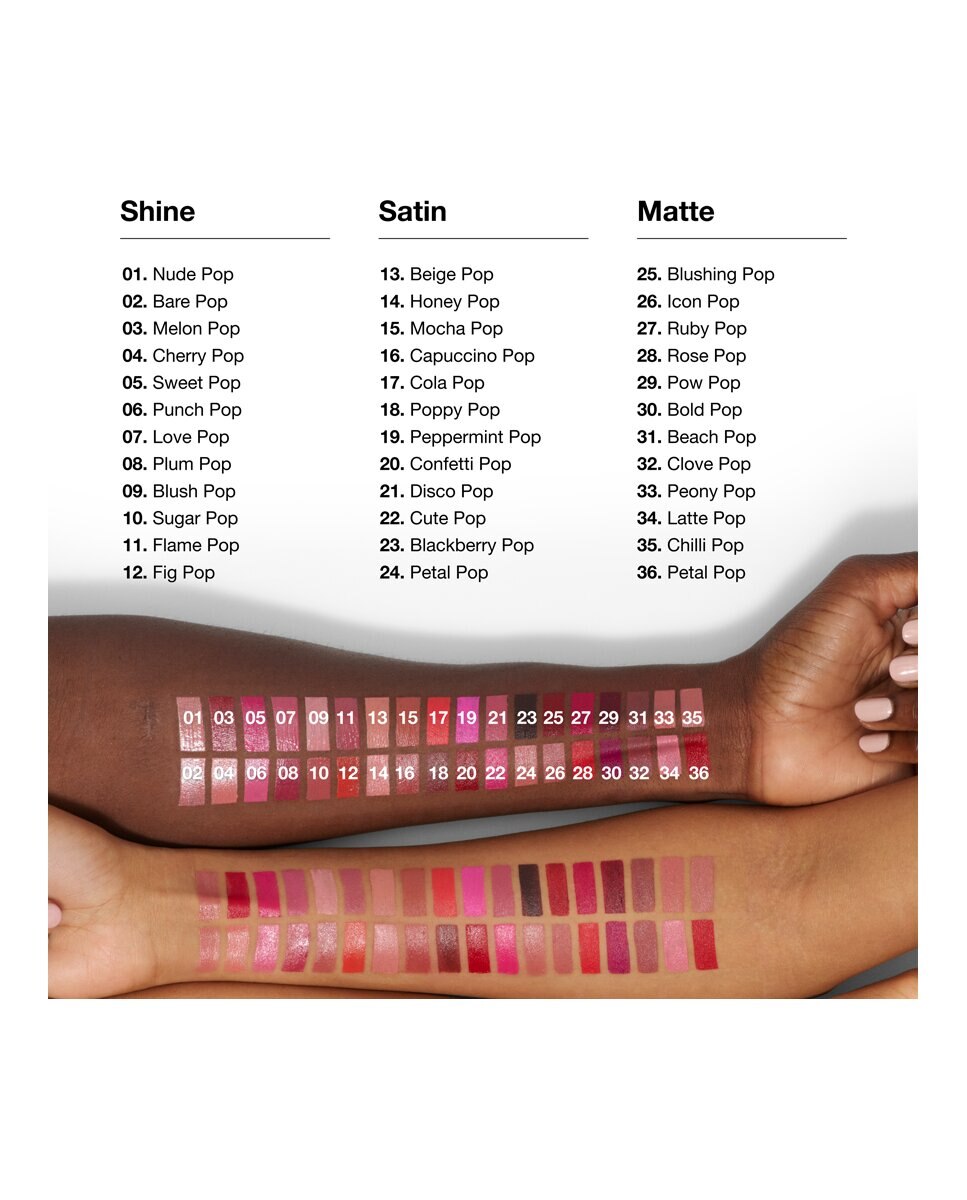 Barra de labios de larga duración Pop longwear shine Clinique - AMOUR DRIZZLE 3.9 gr AMOUR DRIZZLE-4