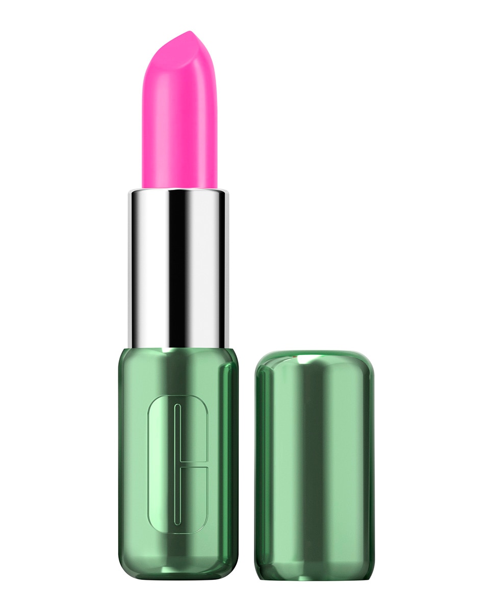 Barra de labios de larga duración Pop longwear shine Clinique - DELICIOUS PINK 3.9 gr DELICIOUS PINK-1