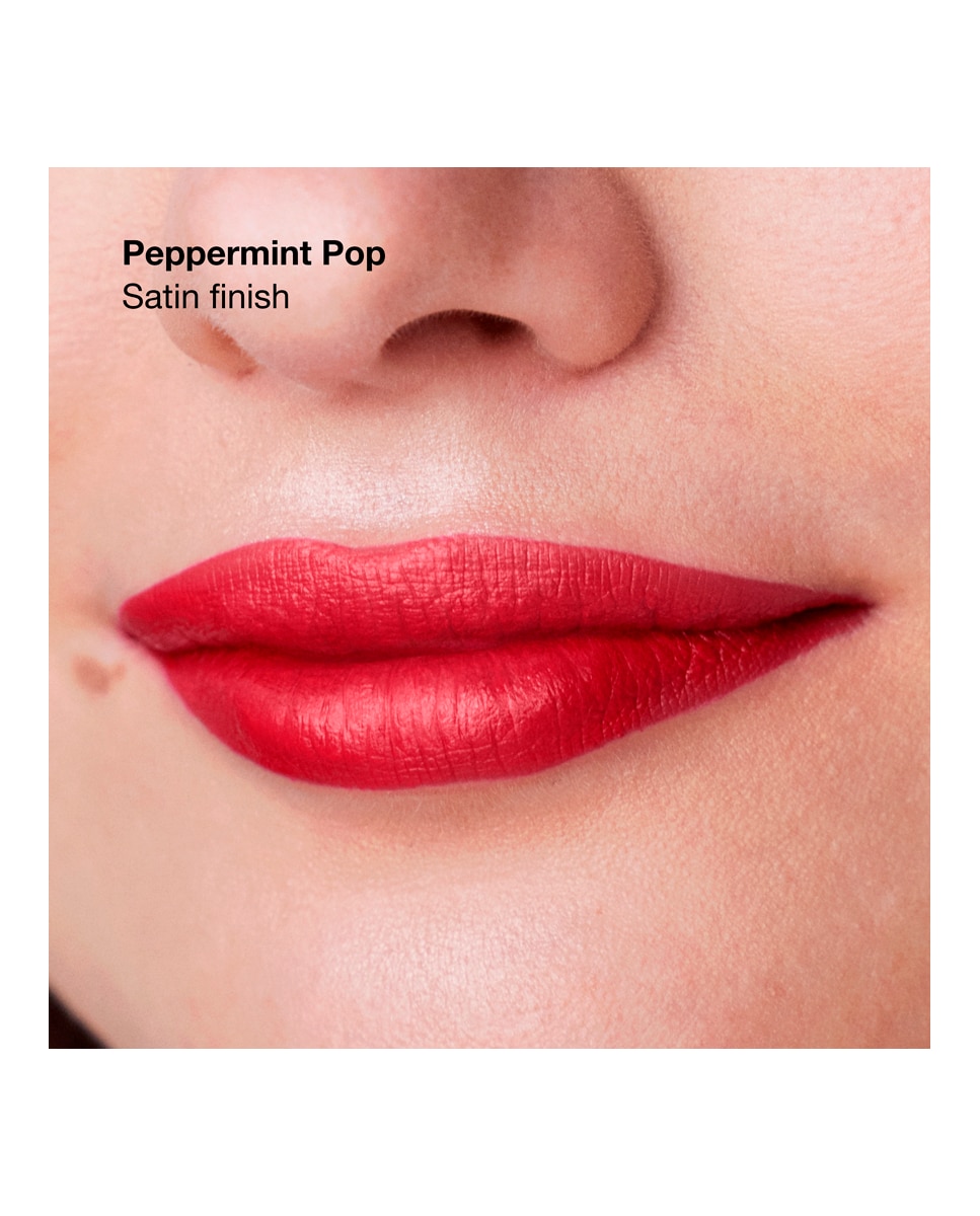 Barra de labios de larga duración Pop longwear shine Clinique - PEPPERMINT POP 3.9 gr PEPPERMINT POP-3