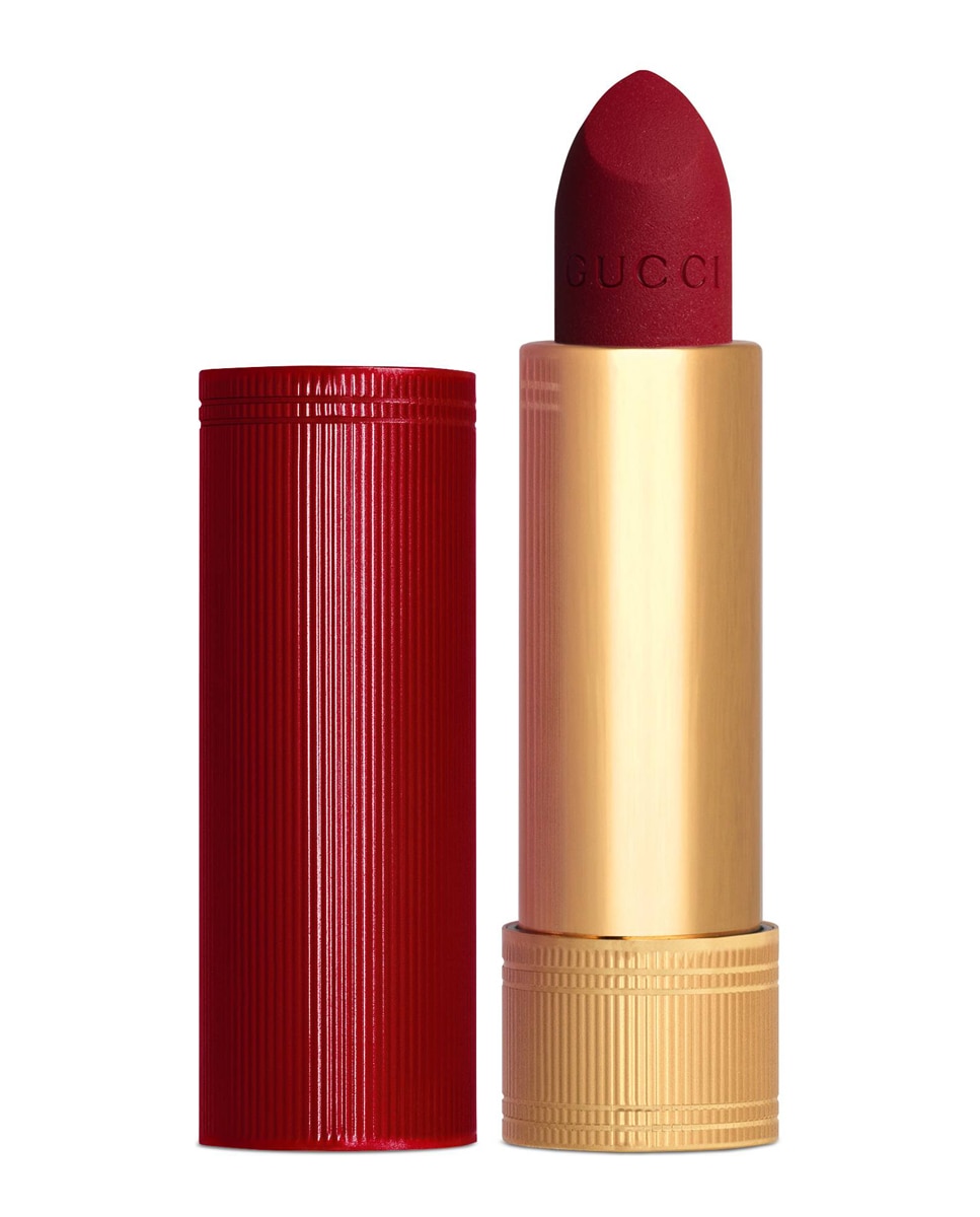 Barra de Labios Gucci Rouge à Lèvres Rosso Ancora Mat Gucci