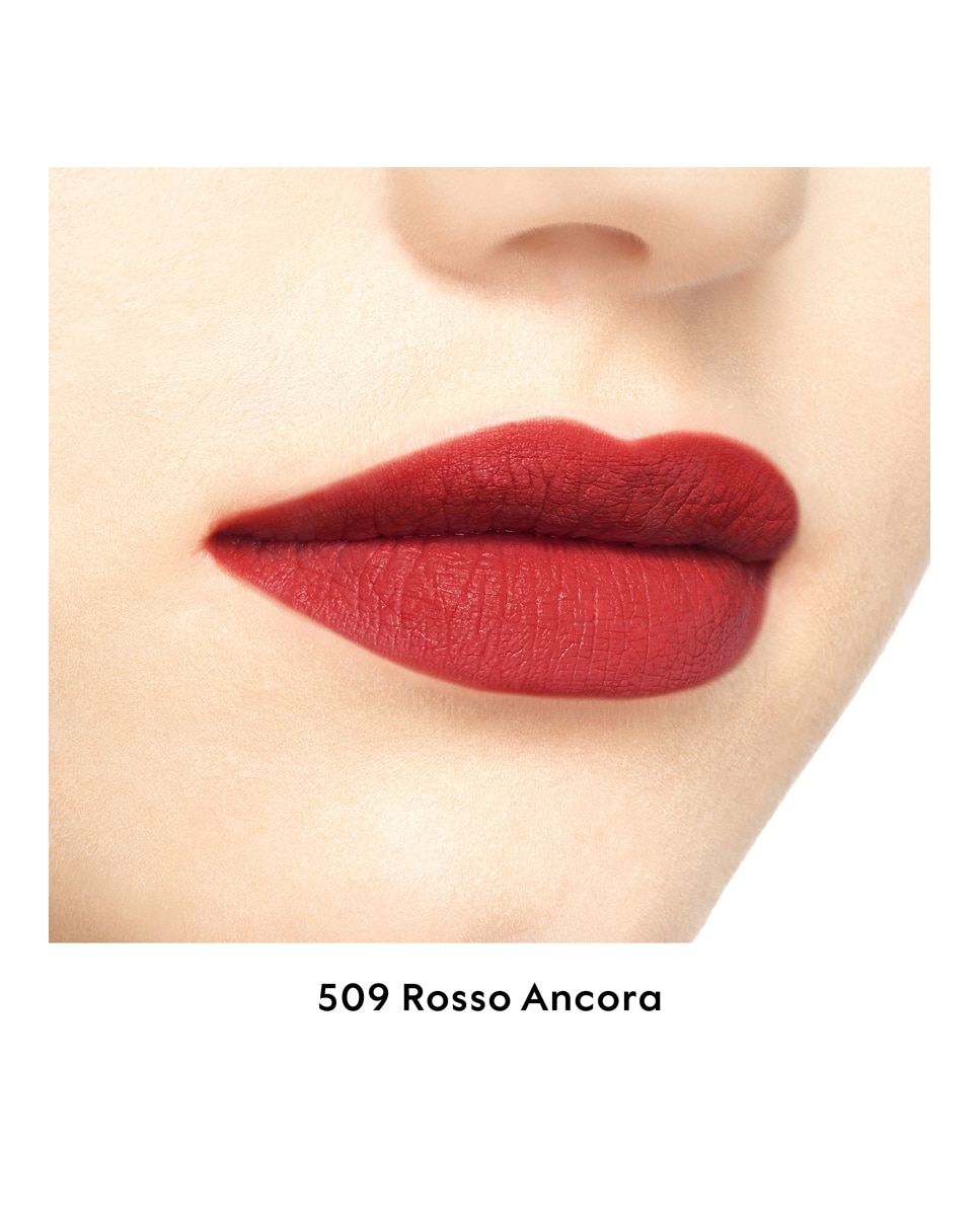 Barra de Labios Gucci Rouge à Lèvres Rosso Ancora Mat Gucci - Rosso Ancora 3,5 g Rosso Ancora-4