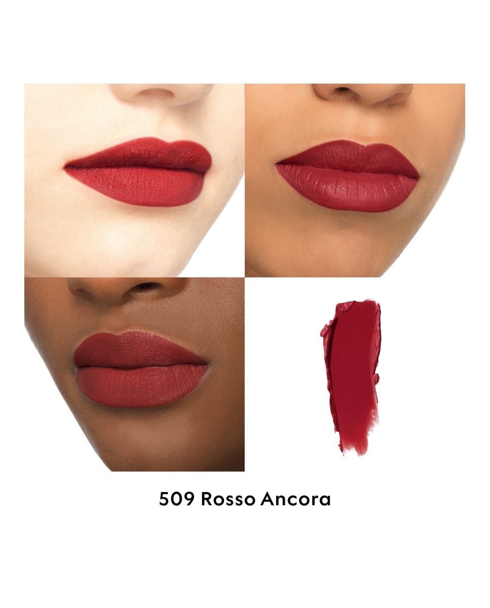 Barra de Labios Gucci Rouge à Lèvres Rosso Ancora Mat Gucci - Rosso Ancora 3,5 g Rosso Ancora-5