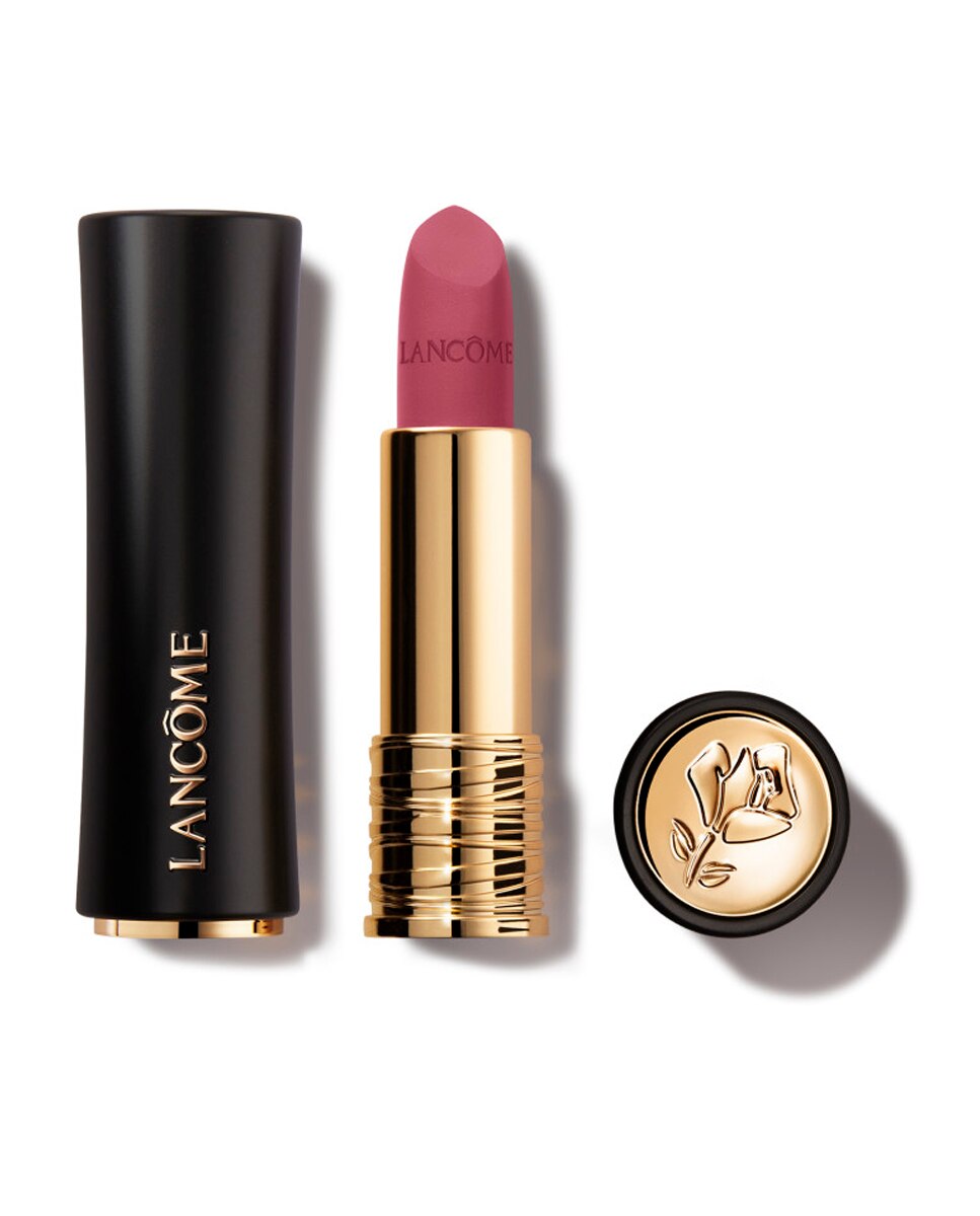 Imagen 2 de Barra de labios L'Absolu Rouge Drama Matte Lancôme - 399 Haut En Pink 399 Haut En Pink