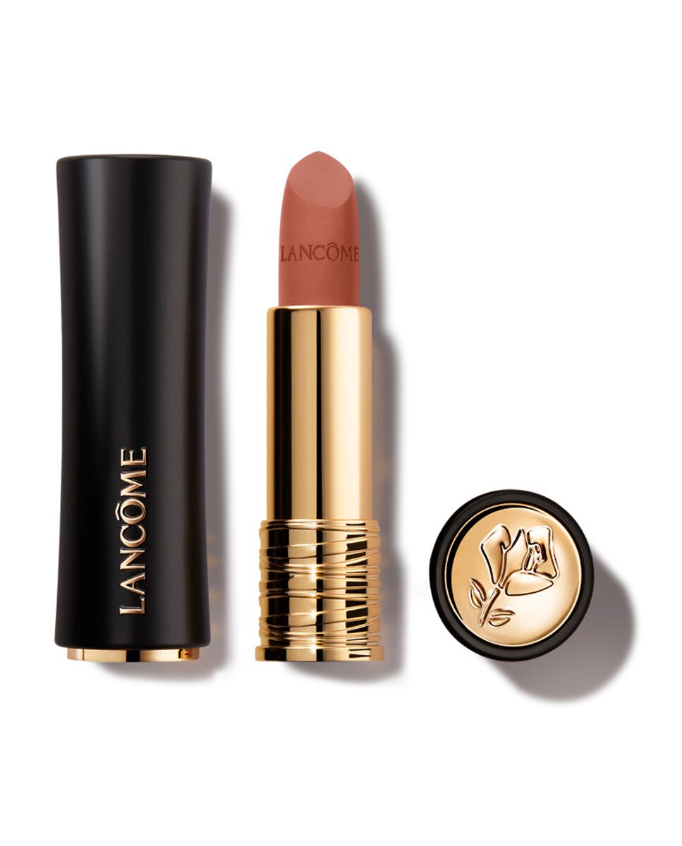 Imagen 2 de Barra de labios L'Absolu Rouge Drama Matte Lancôme - 205 Nude Frisson 205 Nude Frisson