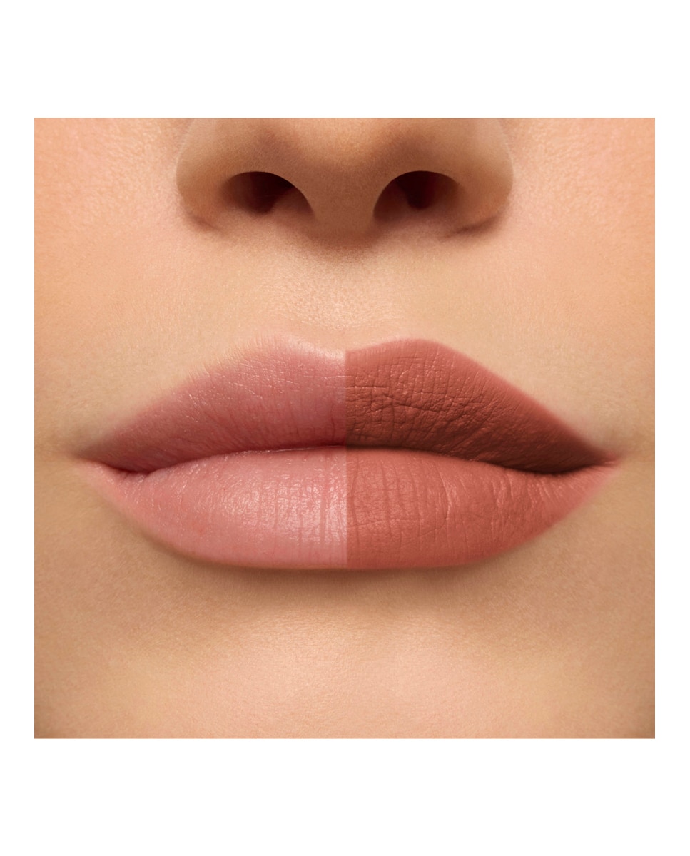 Imagen 4 de Barra de labios L'Absolu Rouge Drama Matte Lancôme - 205 Nude Frisson 205 Nude Frisson