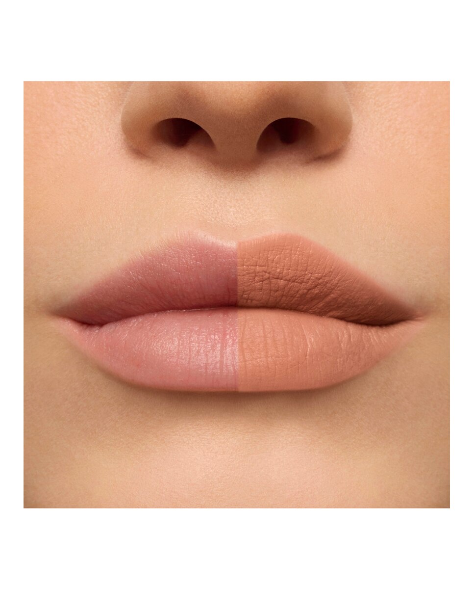 Imagen 4 de Barra de labios L'Absolu Rouge Drama Matte Lancôme - 202 Beige Boost 202 Beige Boost