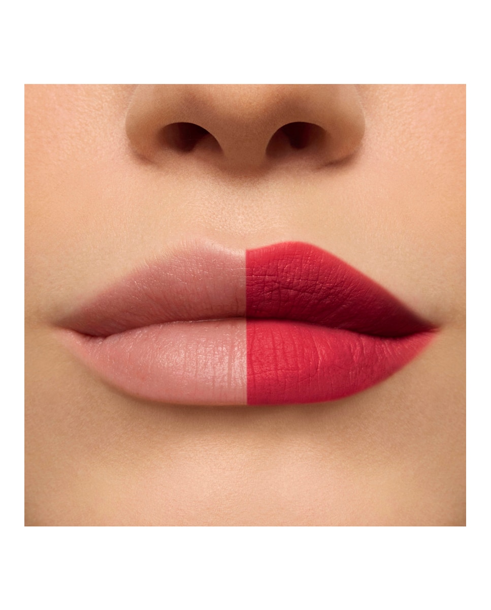 Imagen 4 de Barra de labios L'Absolu Rouge Drama Matte Lancôme - 82 Rouge Pigalle 82 Rouge Pigalle