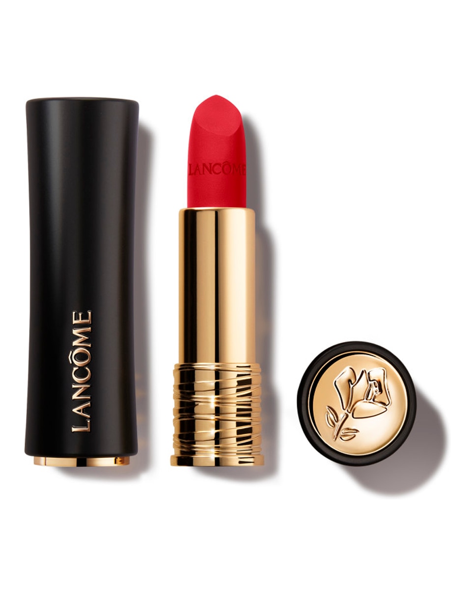 Imagen 2 de Barra de labios L'Absolu Rouge Drama Matte Lancôme - 505 Attrape Coeur 505 Attrape Coeur