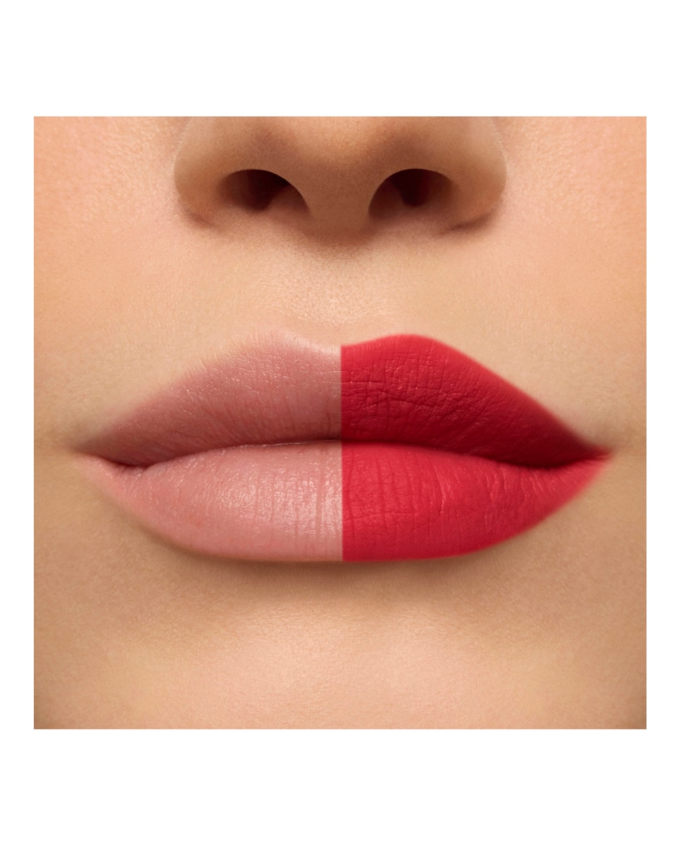 Imagen 4 de Barra de labios L'Absolu Rouge Drama Matte Lancôme - 505 Attrape Coeur 505 Attrape Coeur
