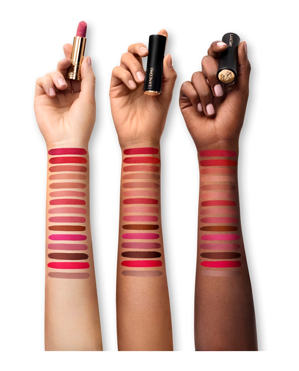 Imagen 5 de Barra de labios L'Absolu Rouge Drama Matte Lancôme - 505 Attrape Coeur 505 Attrape Coeur