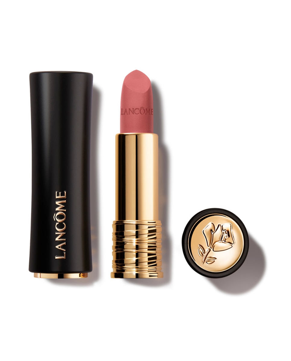 Imagen 2 de Barra de labios L'Absolu Rouge Drama Matte Lancôme - 274 French Tea 274 French Tea