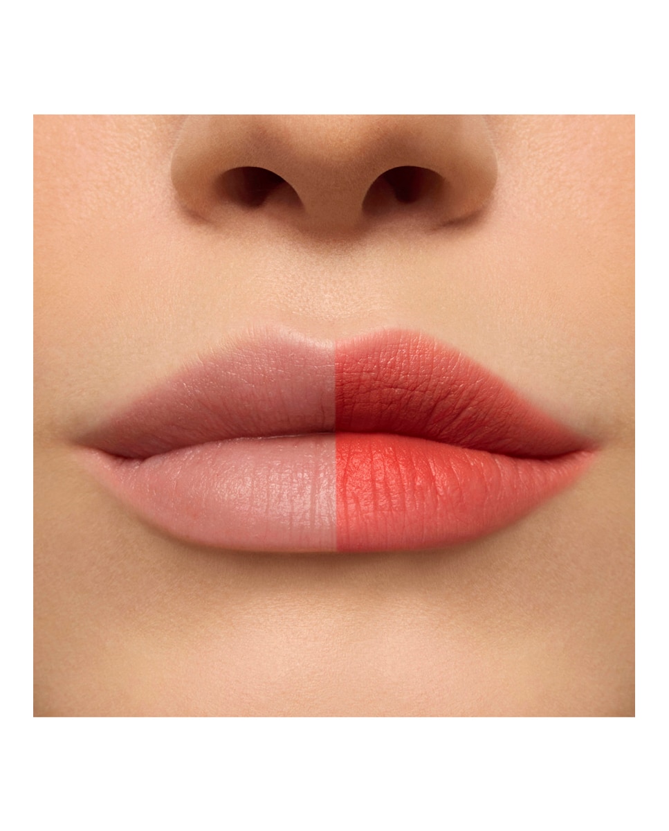 Imagen 4 de Barra de labios L'Absolu Rouge Drama Matte Lancôme - 274 French Tea 274 French Tea