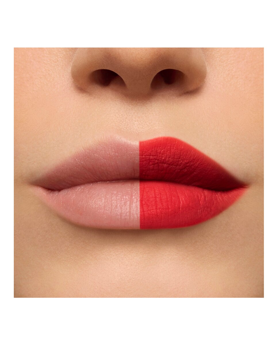 Imagen 4 de Barra de labios L'Absolu Rouge Drama Matte Lancôme - 15 Red Is Drama 15 Red Is Drama