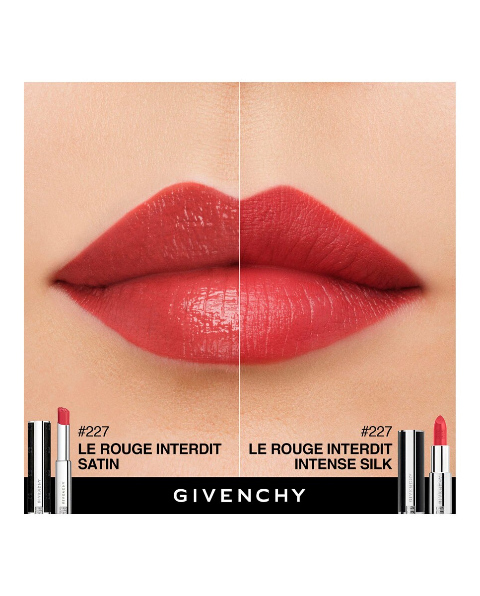 Barra de labios Le Rouge Interdit Satin Givenchy - N227 - ROSE INFUSÉ 2,7 gr N227 - ROSE INFUSÉ-6