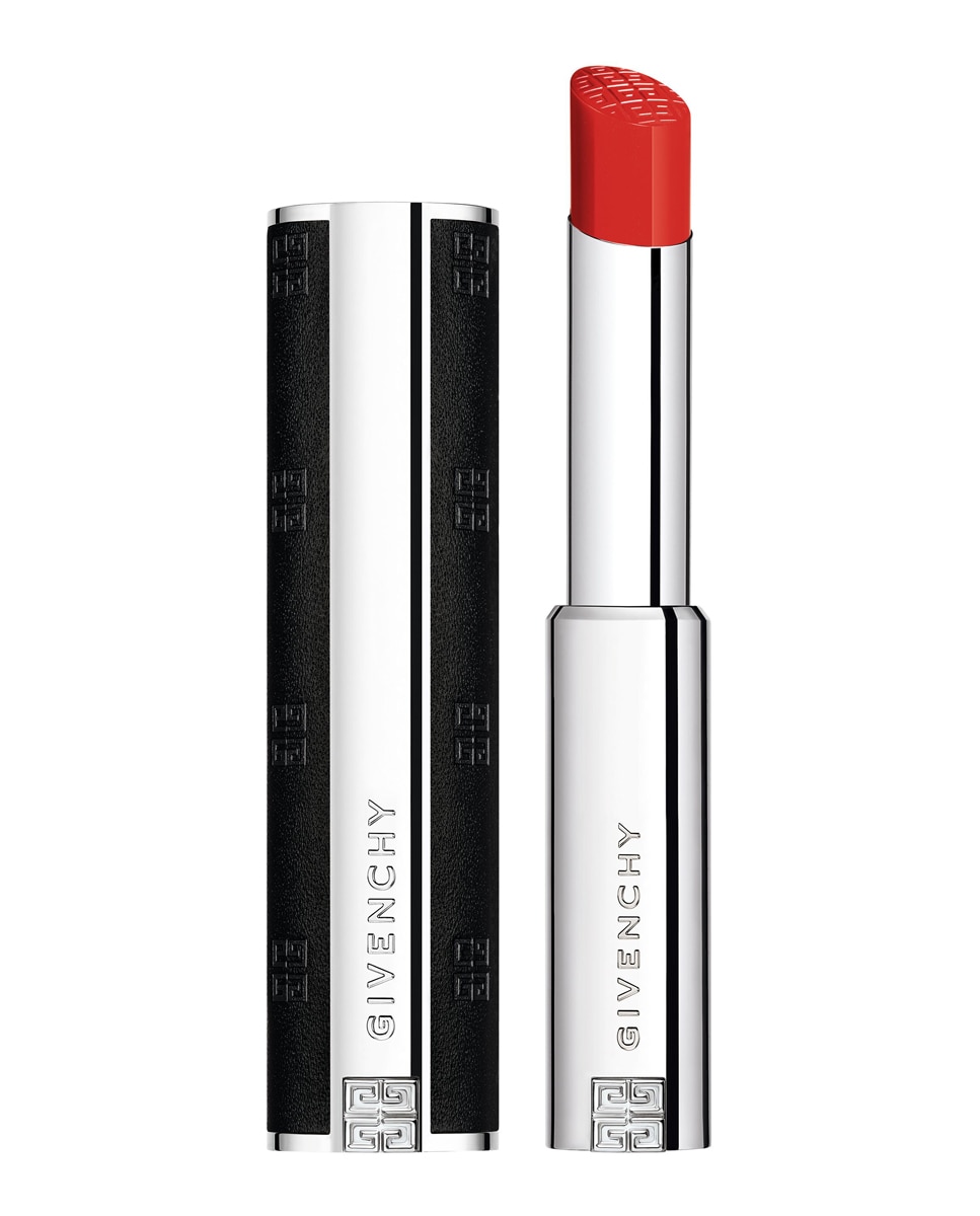 Barra de labios Le Rouge Interdit Satin Givenchy - N302 - ROUGE VERMEIL 2,7 gr N302 - ROUGE VERMEIL-1
