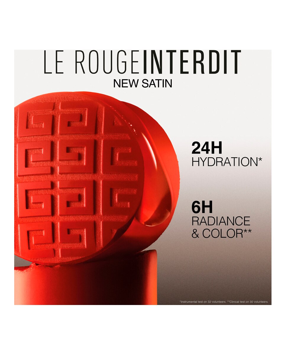Barra de labios Le Rouge Interdit Satin Givenchy - N341 - ROUGE SIENNE 2,7 gr N341 - ROUGE SIENNE-7