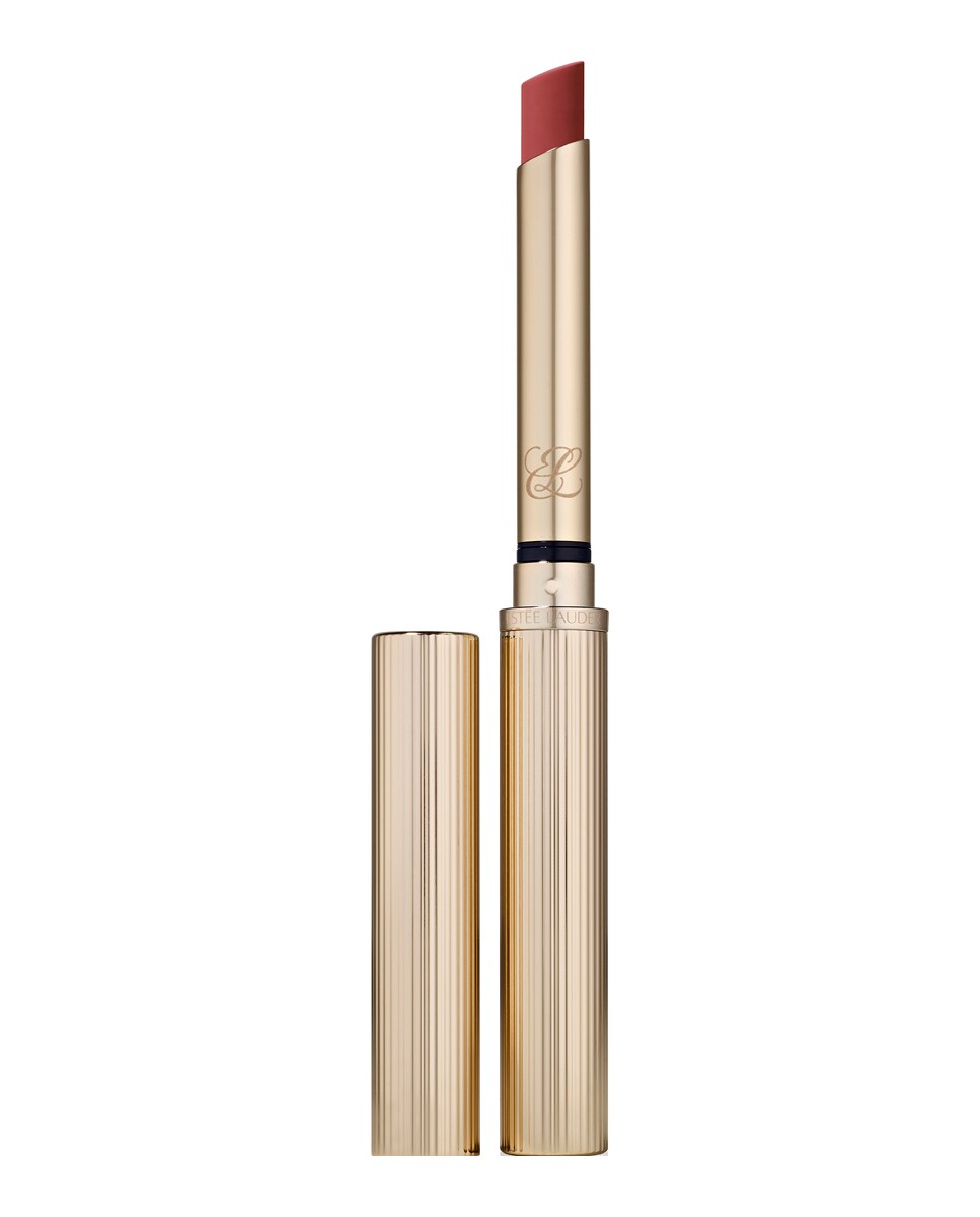 Barra De Labios Pure Color Explicit Silk Mate Estée Lauder LS-110 - Wrong Place Right Time-1