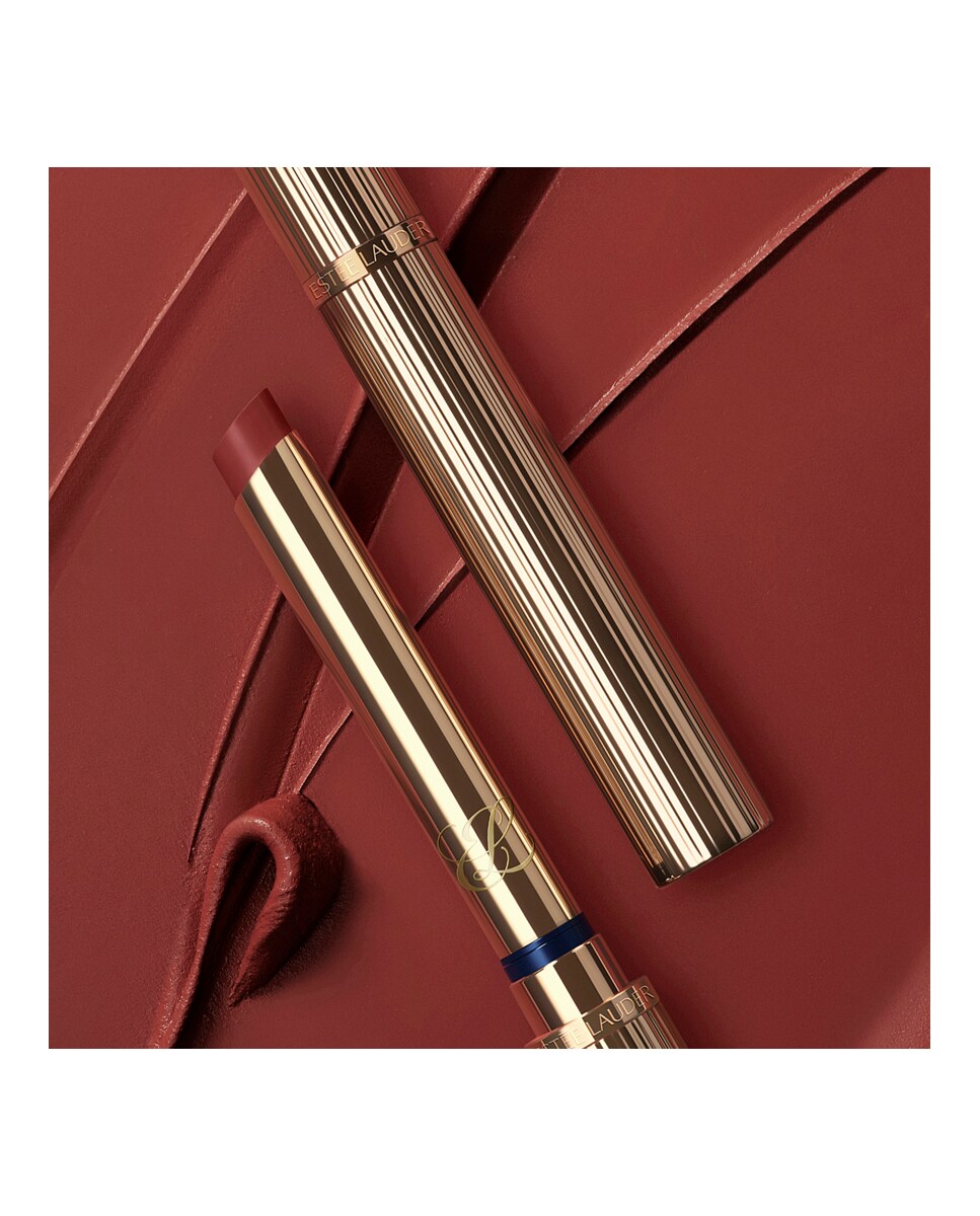 Barra De Labios Pure Color Explicit Silk Mate Estée Lauder LS-110 - Wrong Place Right Time-4