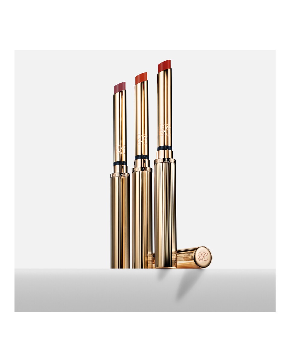 Barra De Labios Pure Color Explicit Silk Mate Estée Lauder LS-110 - Wrong Place Right Time-5