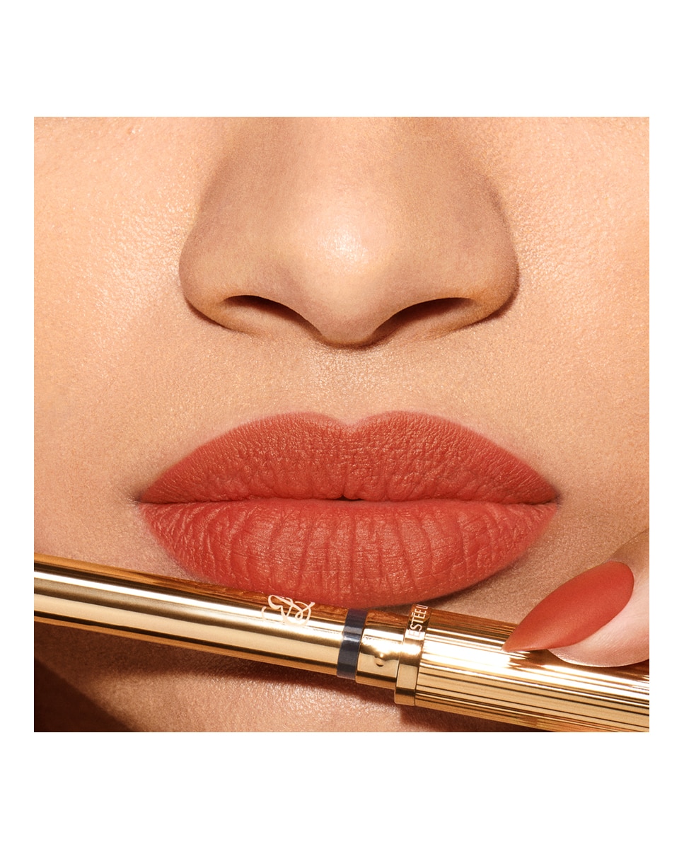 Barra De Labios Pure Color Explicit Silk Mate Estée Lauder - LS-201 - Ulterior Motive 7 g LS-201 - Ulterior Motive-3