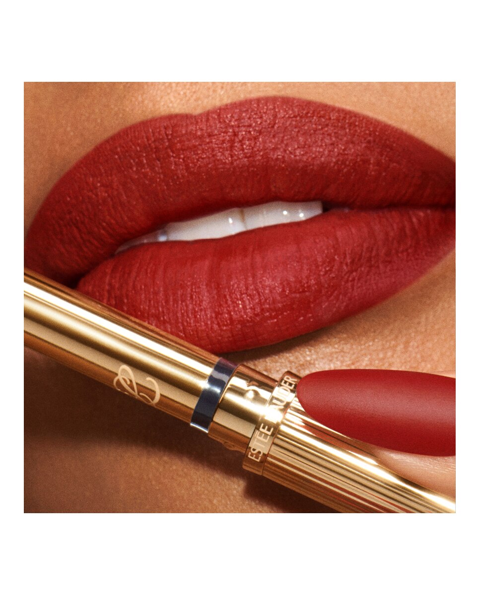 Barra De Labios Pure Color Explicit Silk Mate Estée Lauder - LS-115 - Off the record 7 g LS-115 - Off the record-3