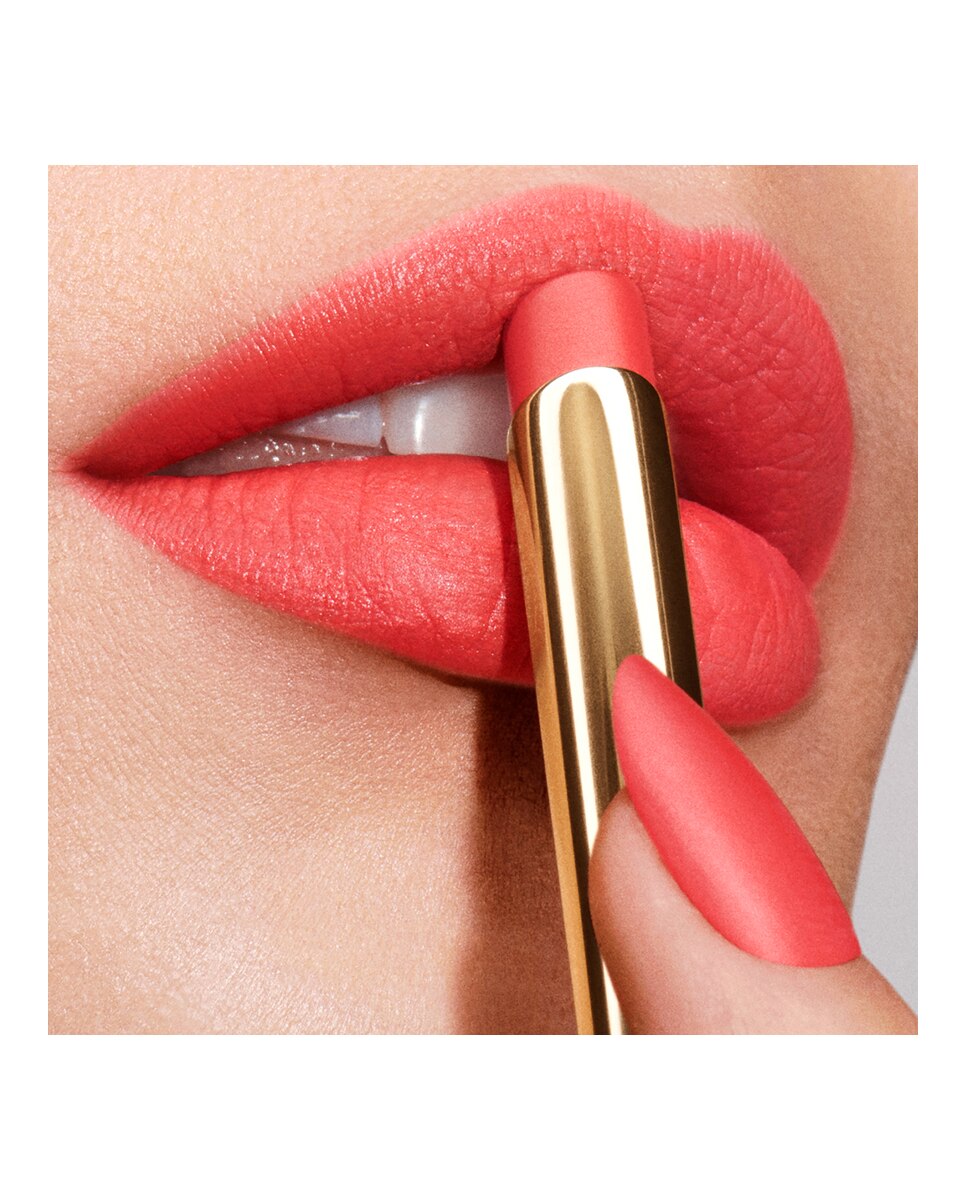 Barra De Labios Pure Color Explicit Silk Mate Estée Lauder - LS-212 - Electric Nights 7 g LS-212 - Electric Nights-3