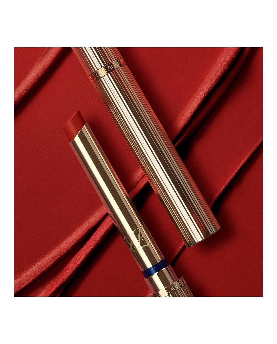 Barra De Labios Pure Color Explicit Silk Mate Estée Lauder - LS-212 - Electric Nights 7 g LS-212 - Electric Nights-4