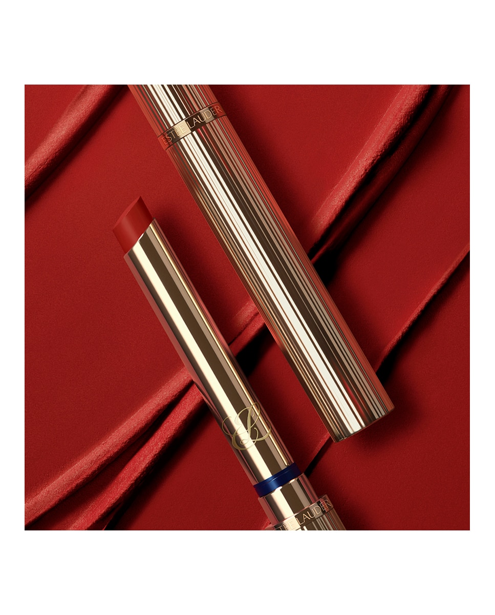 Barra De Labios Pure Color Explicit Silk Mate Estée Lauder - LS-112 - High Frequency 7 g LS-112 - High Frequency-4