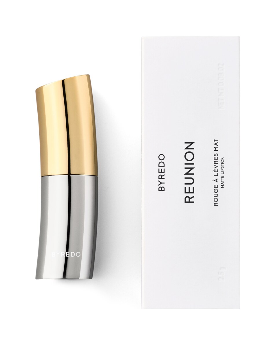 Barra de Labios Efecto Matte Recargable Byredo 109 REUNION-3