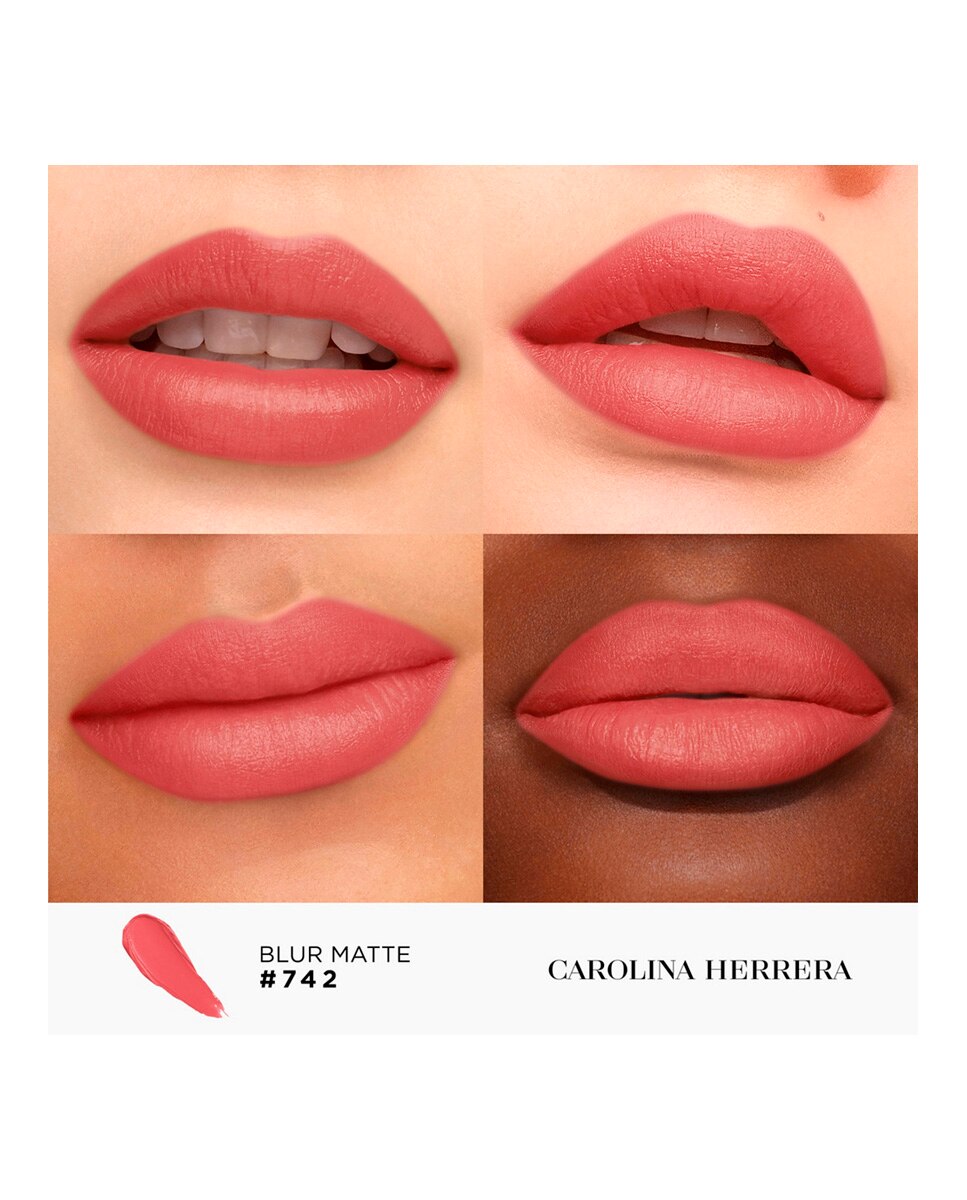 Barra de Labios Mate Fabulous Kiss Carolina Herrera - NUDE COUTURE 742 3,5 g NUDE COUTURE 742-3